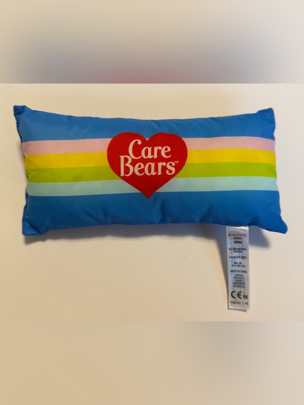 American Girl Courtney’s Retired Care Bears Pillow